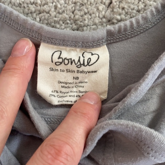 Set of two skin-to-skin footie pajamas - Picture 2 of 4